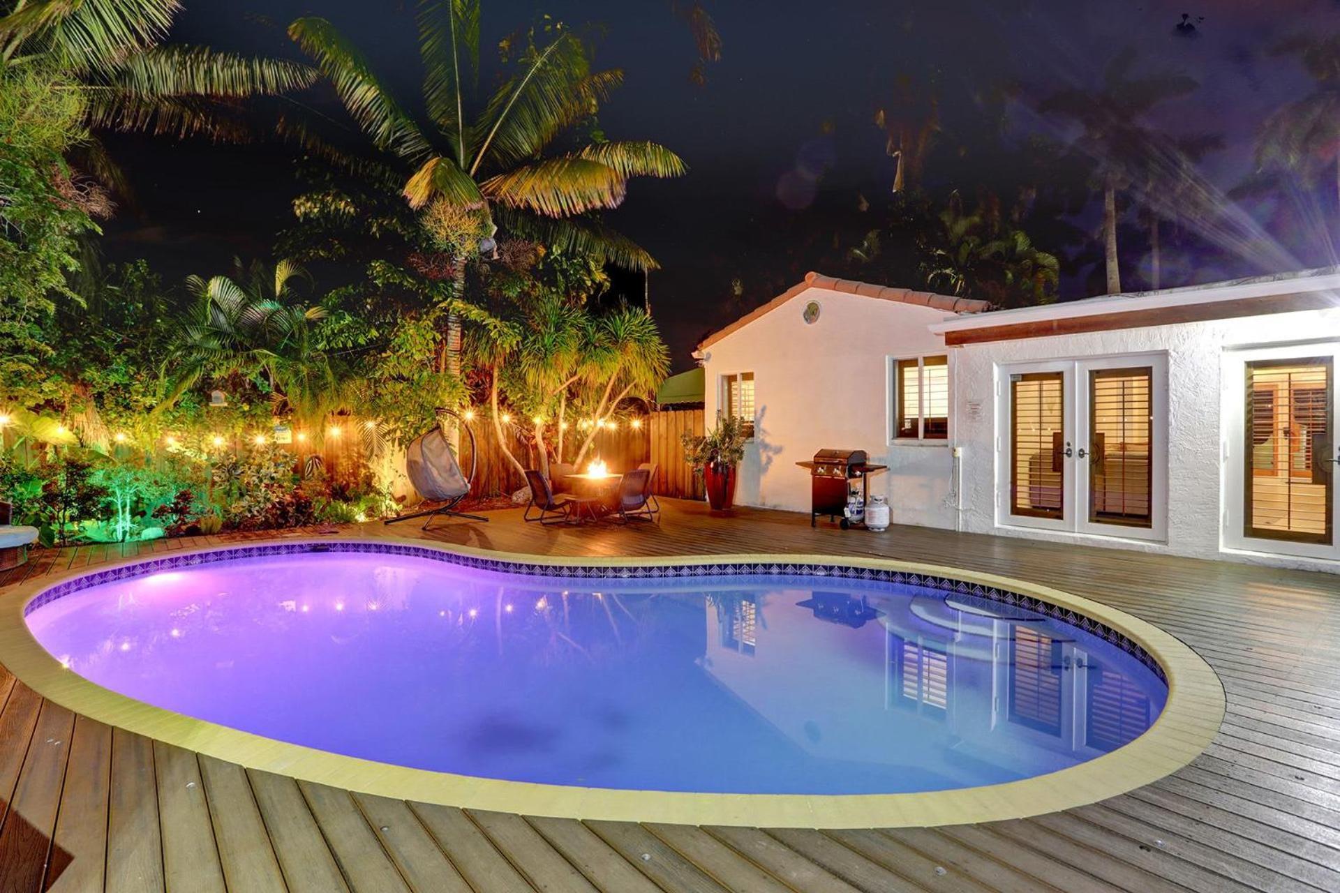 Private Pool With 5 Bedroom Retreat Χόλιγουντ Εξωτερικό φωτογραφία